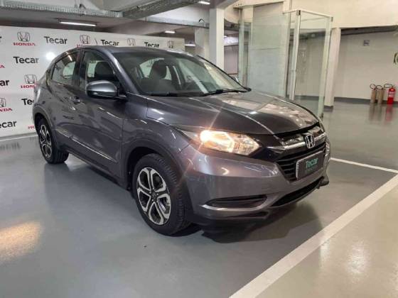 HONDA HR-V 1.8 16V FLEX LX 4P AUTOMÁTICO